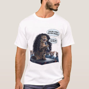 Rolig fotboll meme T-shirt
