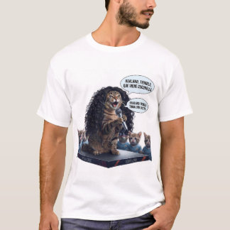 Rolig fotboll meme T-shirt