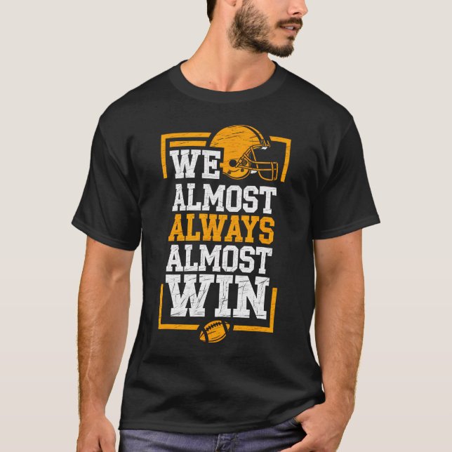 Rolig Fotboll T Shirt (Framsida)