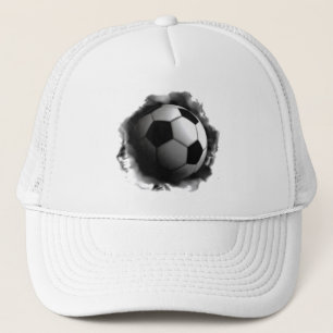 Rolig Fotboll Truckerkeps