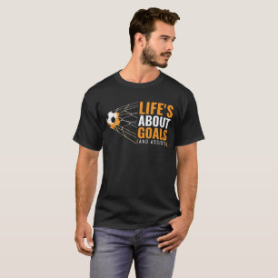 Rolig fotbollgåva för fotbollspelare, fläktar o t shirt