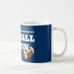 Rolig fotbollmugg kaffemugg