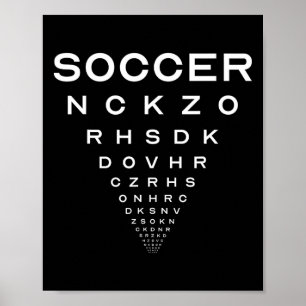 Rolig fotbolls optiker styrelse skämt poster