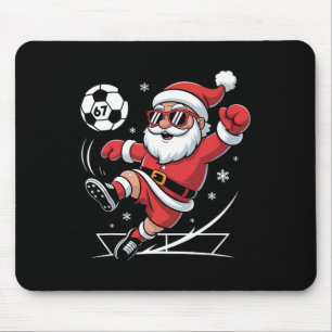 Rolig fotbolls tomte 67 meme jul Xmas pyjamas Musmatta