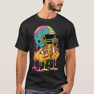 Rolig fotbollsdräkt för killar Glass Respekt Gata T Shirt