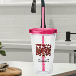 rolig fotbollsmamma dag mors dag spel take away mugg