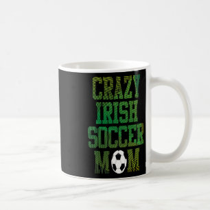 Rolig Fotbollsmamma T Shirt Dam Nytt Shirt Tee Kaffemugg