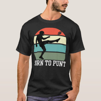 Rolig Fotbollsspecialist Född Att Sparka Fotbollar T Shirt