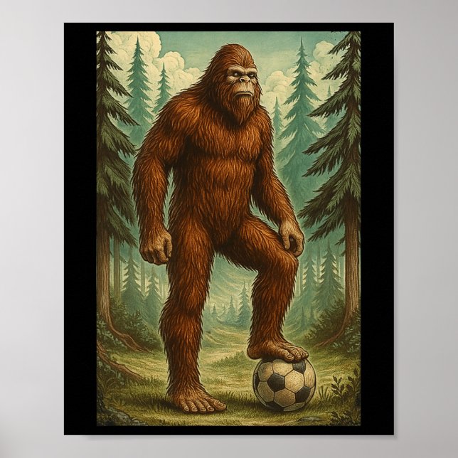 Rolig fotbollströja för pojkar män ungdom fotbolls poster (Framsidan)