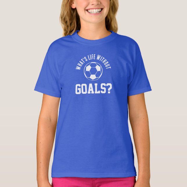 Rolig fotbollströja t shirt (Framsida)