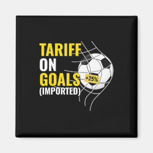 Rolig fotbollstull på mål 25% importerad politik magnet