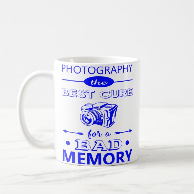 Rolig Fotograf Herrar Fotografi Present Damer Se Kaffemugg (Vänster)