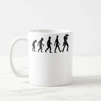 Rolig Fotografering - Fotografens Evolution Kaffemugg