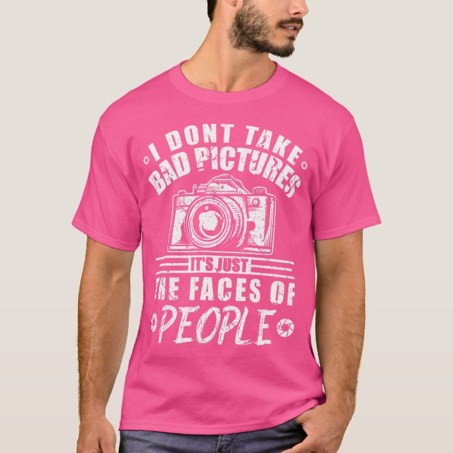 Rolig Fotografering T Shirt (Framsida)