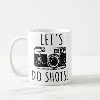 Rolig Fotografering T-Shirt För Fotografer Kaffemugg