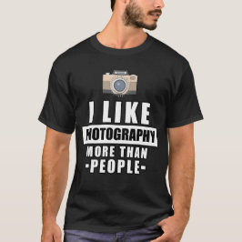 Rolig fotograferingsdesign t shirt
