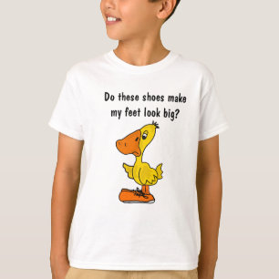 Rolig fotskjorta för anka CH T Shirt