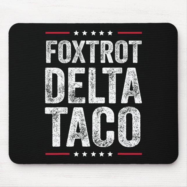 Rolig Fox Delta Taco6  Musmatta (Framsidan)