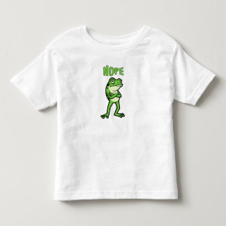 Rolig Fräck Groda Nej, Griniga Paddor Tecknad Illu T Shirt