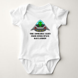 Rolig främmande skjorta för Newborns Tröja