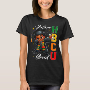 Rolig framtid Hbcu-examen Svart historia T Shirt