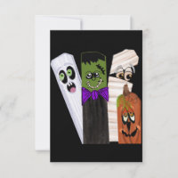 Rolig Frankenstein Spökpumpa Osynliga mannen