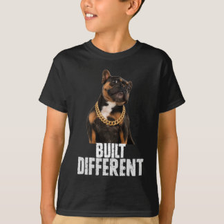 Rolig fransk kittel | Byggd annorlunda Pibble T Shirt