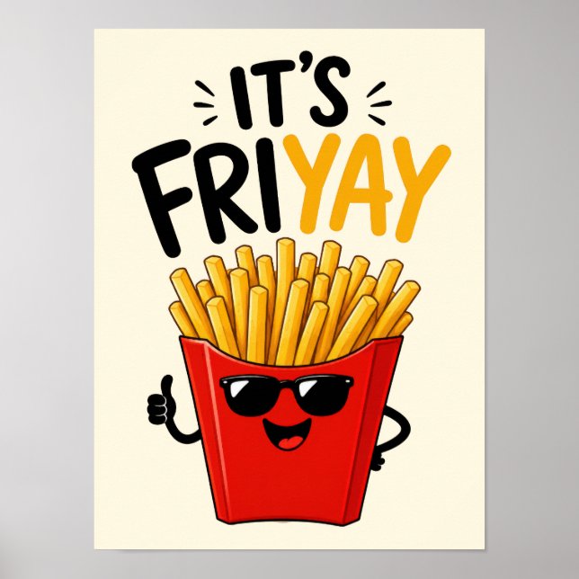 Rolig fredag poster (Framsidan)
