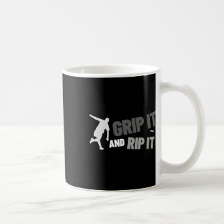 Rolig Frisbee-konst För Män Kvinnor Flygande Disc Kaffemugg