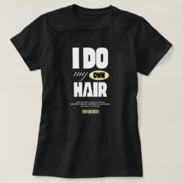 Rolig frisörsk Anpassad grafisk t-shirt för alla