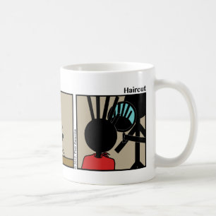 Rolig frisyrStickman mugg - 085
