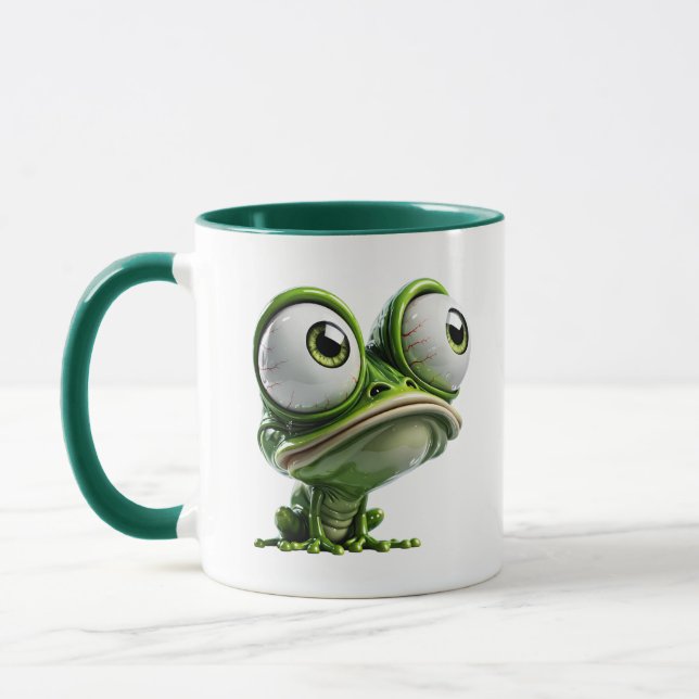Rolig Frosk Mugg (Vänster)