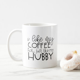 Rolig fru kaffemugg