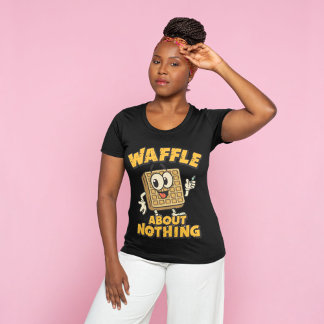 Rolig frukostskämt om ingenting t shirt