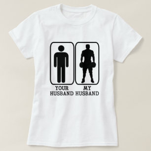 Rolig fruskjorta - din make min makekondition t shirt