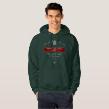 Rolig ful julHoodie: Barnhämnd