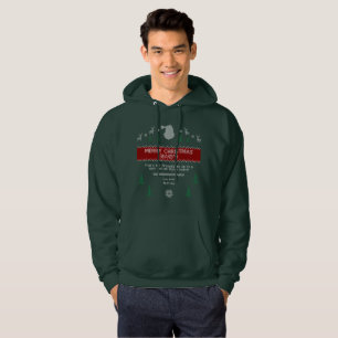 Rolig ful julHoodie: Barnhämnd Sweatshirt