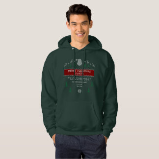 Rolig ful julHoodie: Barnhämnd Sweatshirt