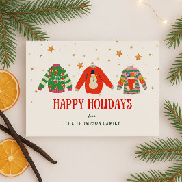 Rolig ful julklänning jul helgdag kort