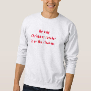 Rolig ful jultröja sweatshirt