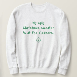 Rolig ful jultröja sweatshirt