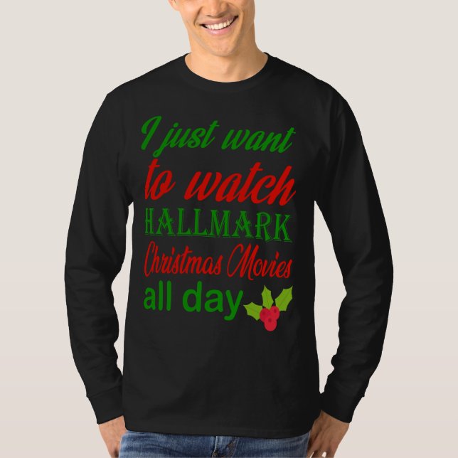 Rolig ful jultröja t shirt (Framsida)