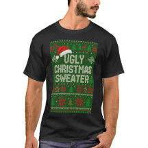 Rolig ful jultröja T-shirt | Santahatt