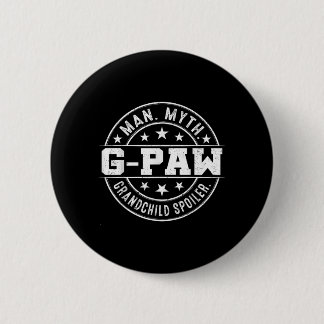 Rolig G-Paw Barnbarn Spoiler Man Myter G-Paw Knapp