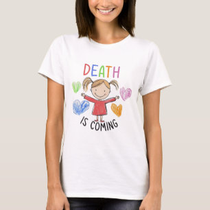 Rolig galen meme-tröja t shirt