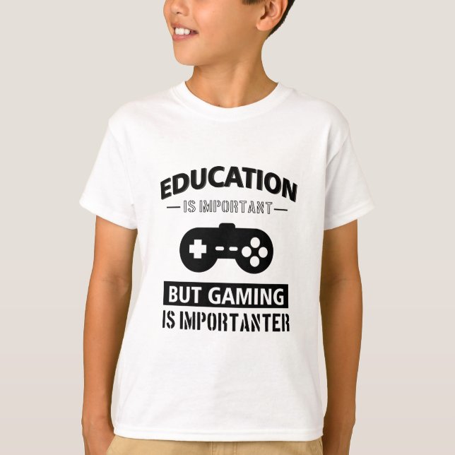 Rolig Gamer Tröja (Framsida)
