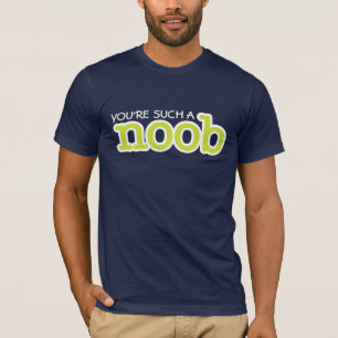 rolig gamernoob t shirt