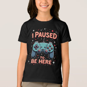 Rolig gamertröja – Jag pausade mitt spel för att v T Shirt