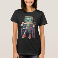 Rolig Gammal Gamer Retro 80-tal 90-tal TV-spelskon