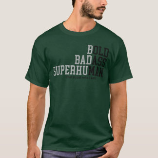 Rolig gammal man säger gag pappa farfar make pappa t shirt